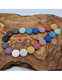 Lavakette 20mm multicolor