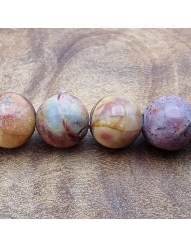 Picasso Jaspis Kette 6mm