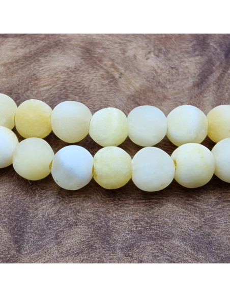 Calcitkette matt 4mm