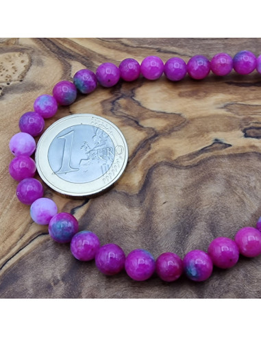 Achatkette rot/grün 6mm