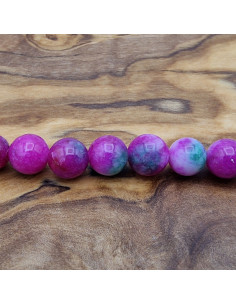 Achatkette rot/grün 6mm