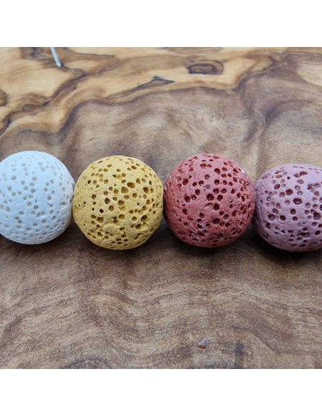 Lavakette 14mm multicolor