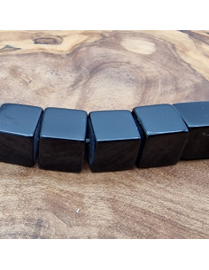 Onyxkette Quader 8mm