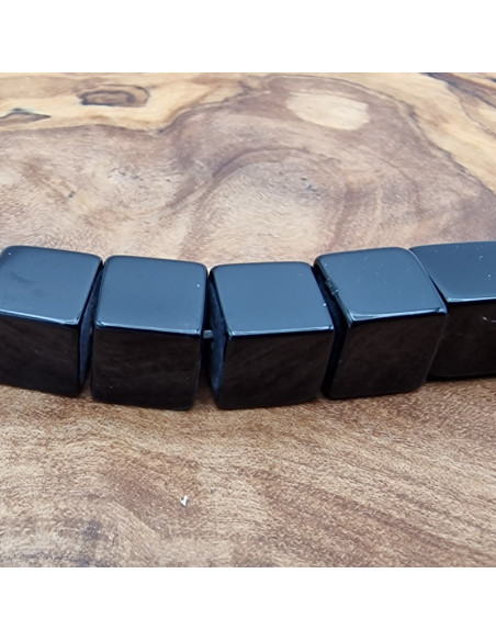 Onyxkette Quader 8mm