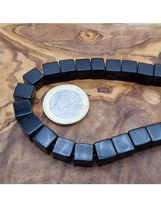 Onyxkette Quader 8mm 2