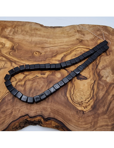 Onyxkette Quader 8mm