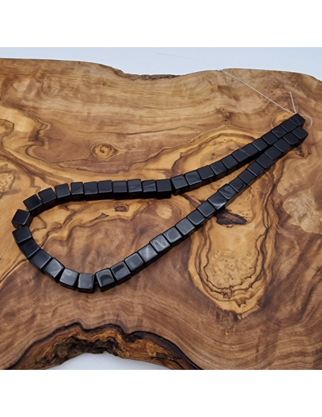 Onyxkette Quader 8mm