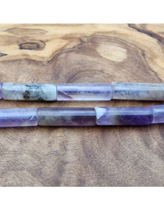 Amethystkette 4x13mm