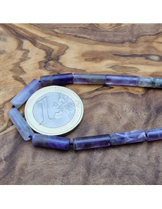 Amethystkette 4x13mm 2
