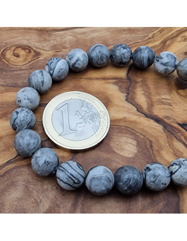 Picasso Jaspis Kette 8mm