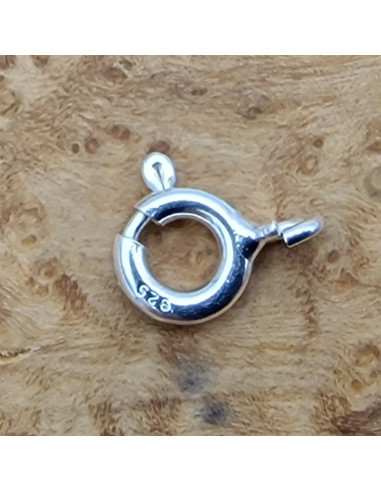 Federring 5mm, 925 Silber