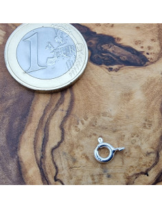 Federring 5mm, 925 Silber 2