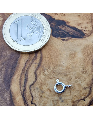 Federring 5mm, 925 Silber