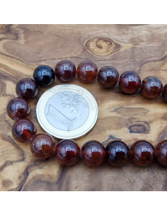 Orange Granatkette 8mm 2