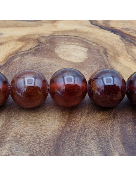 Orange Granatkette 8mm