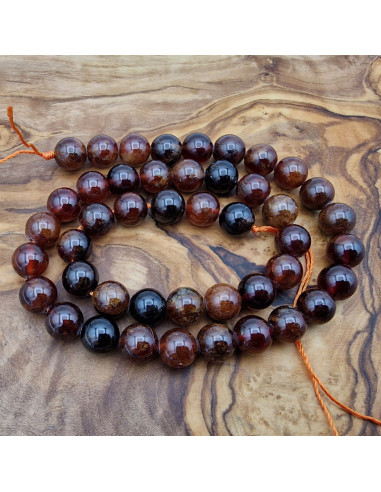 Orange Granatkette 8mm