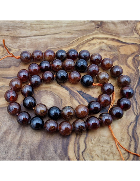 Orange Granatkette 8mm