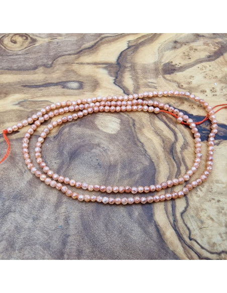 Zirkoniakette-stark funkelnd-facettiert 2mm