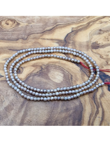 Zirkoniakette-stark funkelnd-facettiert 2mm