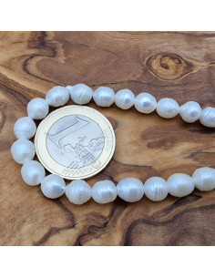 Perlenstrang 6-6.5mm/37cm 2