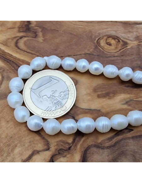 Perlenstrang 6-6.5mm/37cm