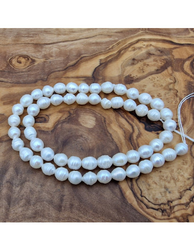 Perlenstrang 6-6.5mm/37cm