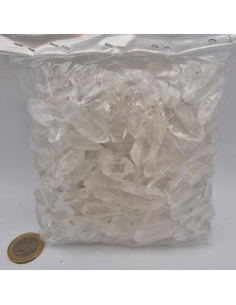 Bergkristall 1kg , NATURKRISTALLE