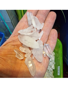 Bergkristall 1kg , NATURKRISTALLE 2