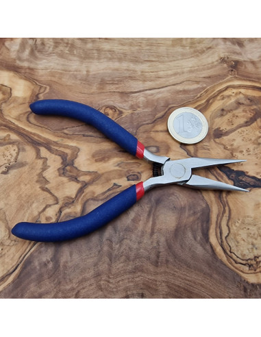 Zange Halbrund