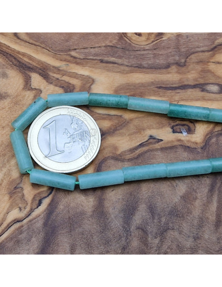 Aventurinkette 4x13mm