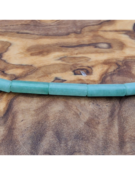 Aventurinkette 4x13mm