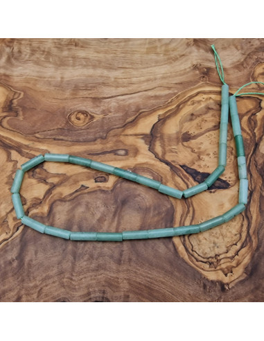 Aventurinkette 4x13mm