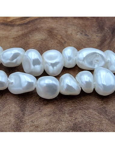 Shellperle Barock 6mm