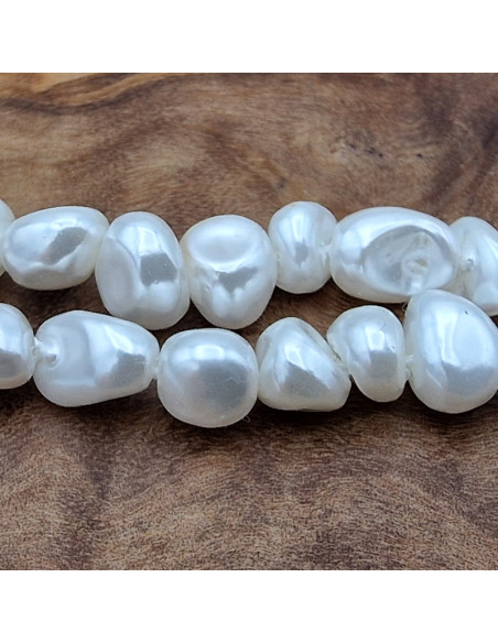 Shellperle Barock 6mm