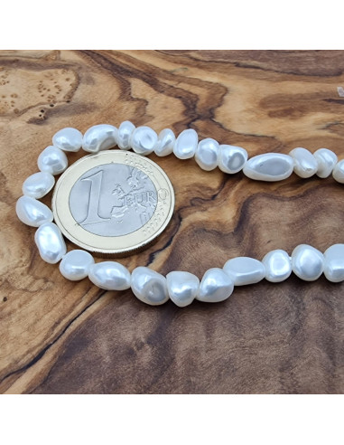 Shellperle Barock 6mm