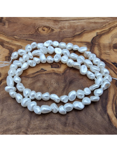 Shellperle Barock 6mm