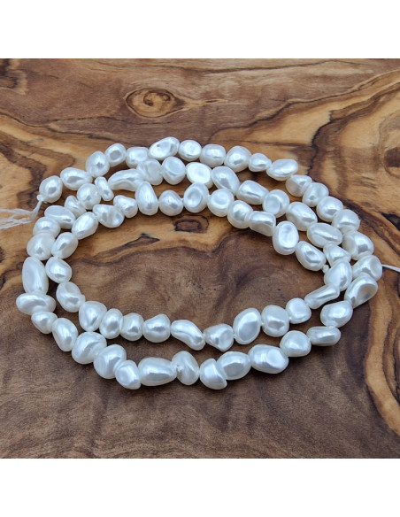 Shellperle Barock 6mm