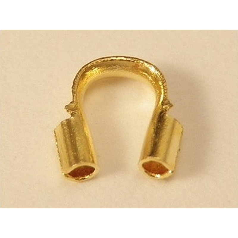 Drahtschutz 0.7mm, goldfarben, 100 Stk