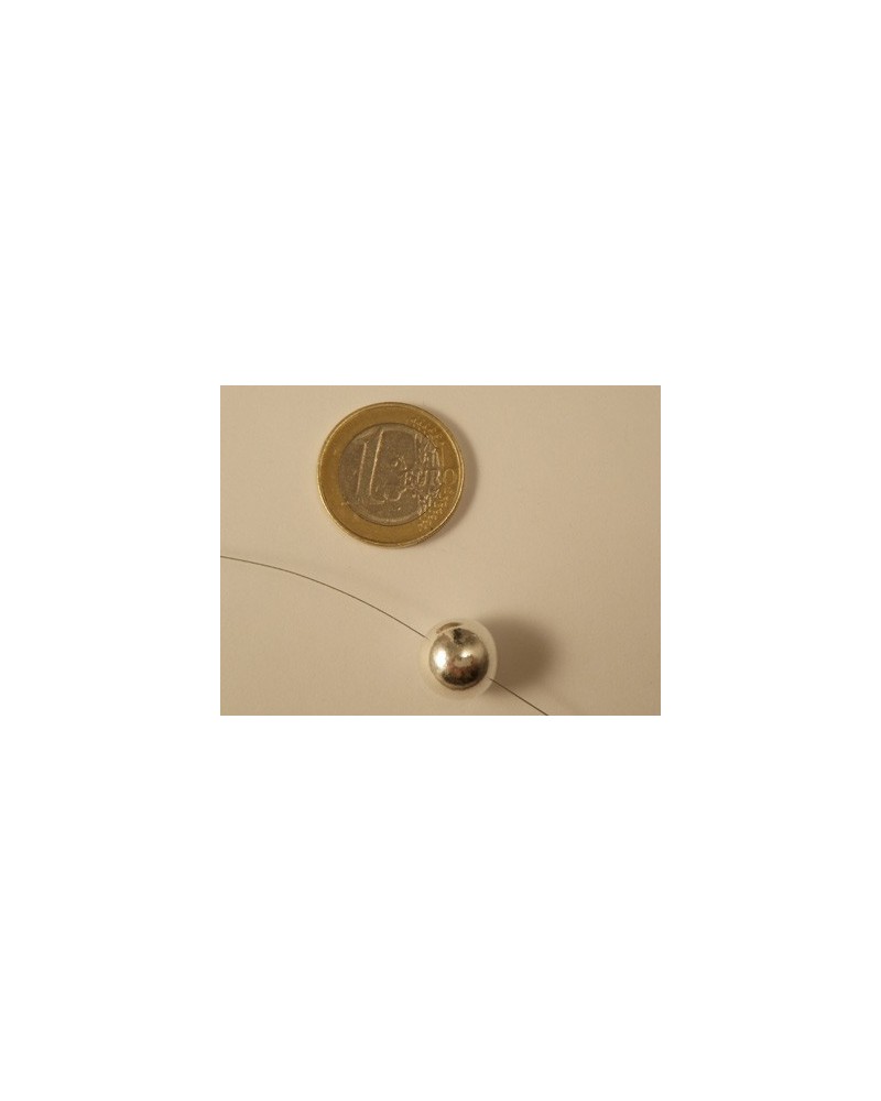 Zwischenteil, Kugel 12mm, 925 Silber