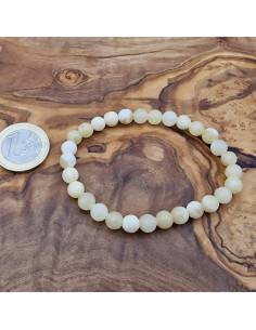 Calcit 6mm Armband