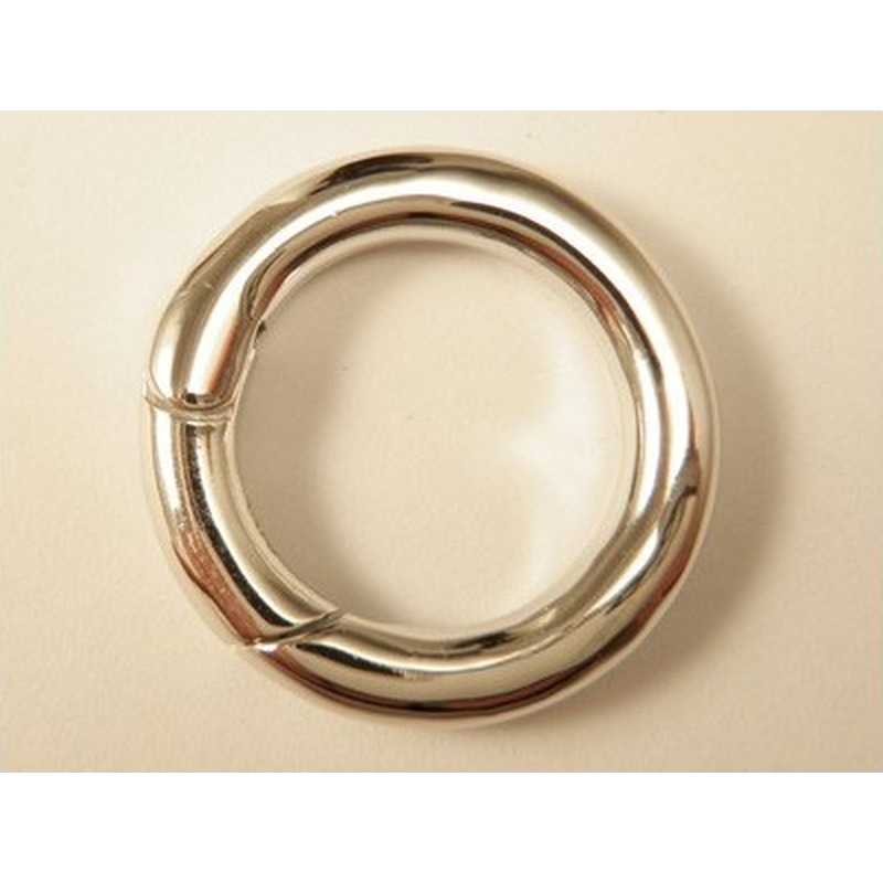 Schliesse 25mm, 925 Silber rhodiniert