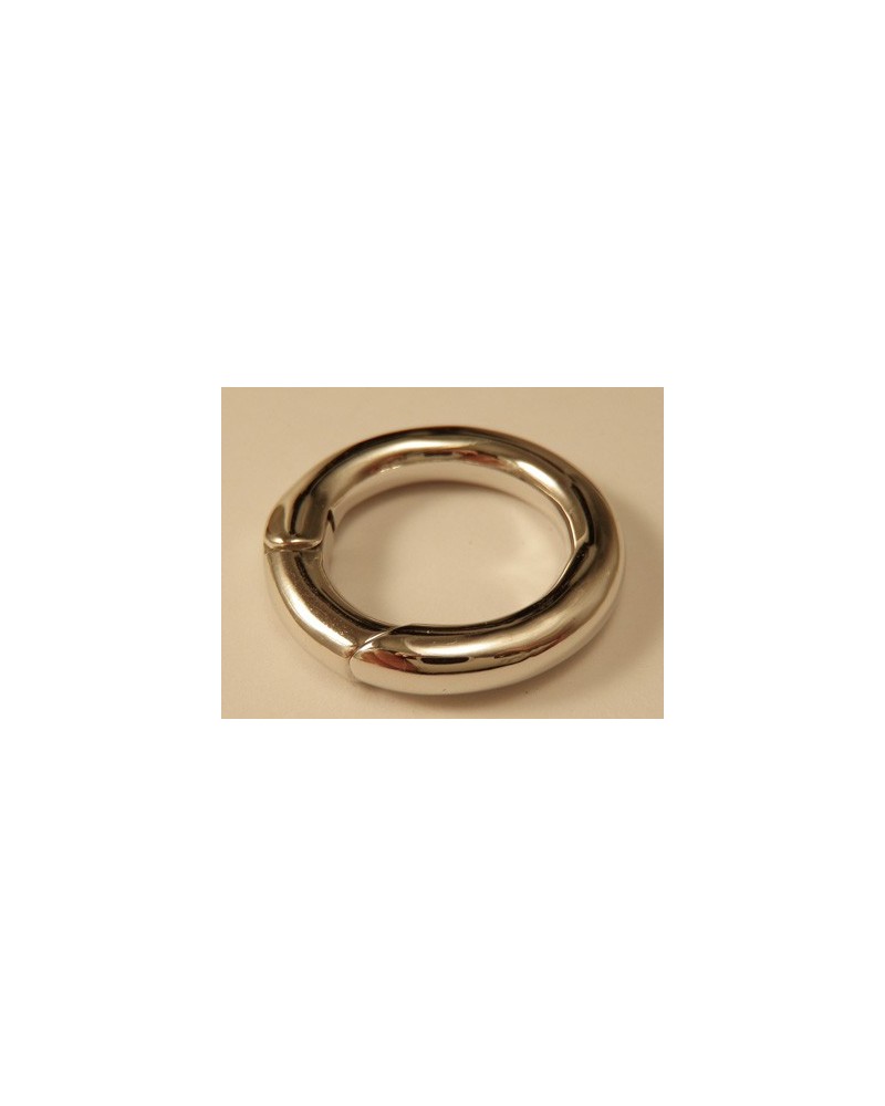 Schliesse 25mm, 925 Silber rhodiniert