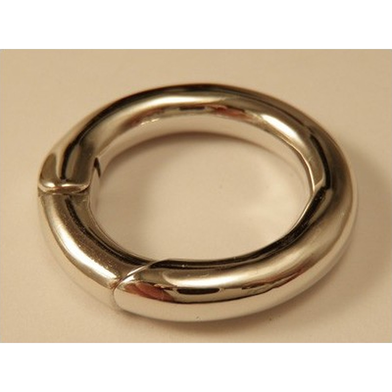 Schliesse 25mm, 925 Silber rhodiniert