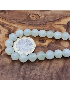 Grüne Calcitkette 8mm 2