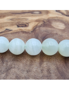 Grüne Calcitkette 8mm