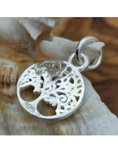 Lebensbaum 11mm, 925 Silber