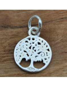 Lebensbaum 11mm, 925 Silber 2
