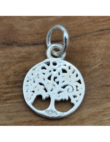 Lebensbaum 11mm, 925 Silber