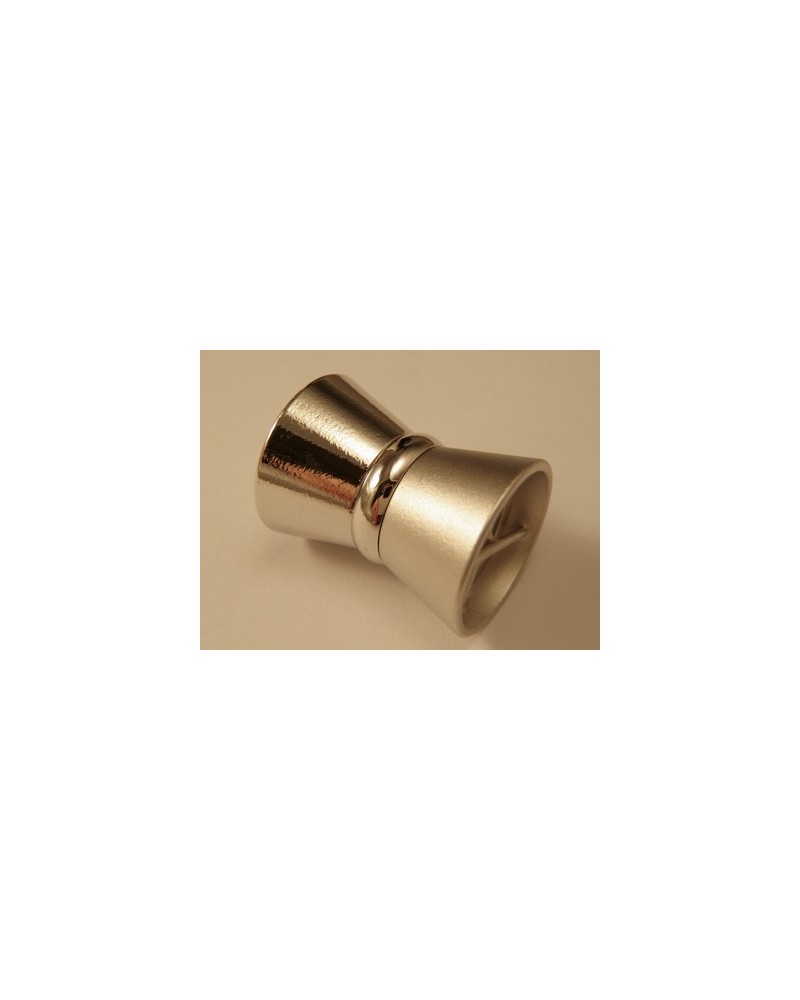 Magnetschliesse 17x22mm rhodiniert