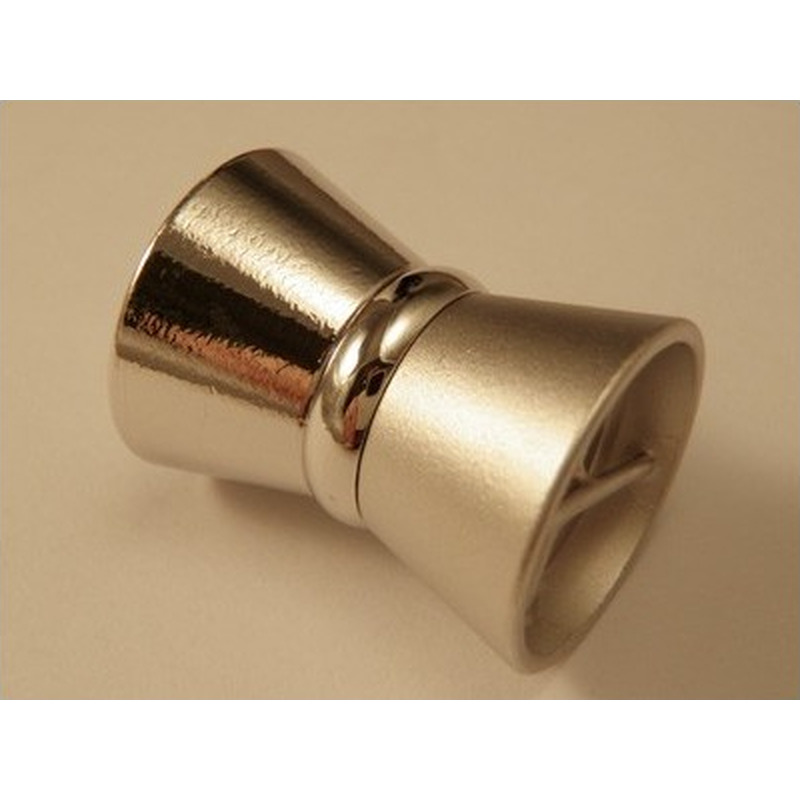 Magnetschliesse 17x22mm rhodiniert